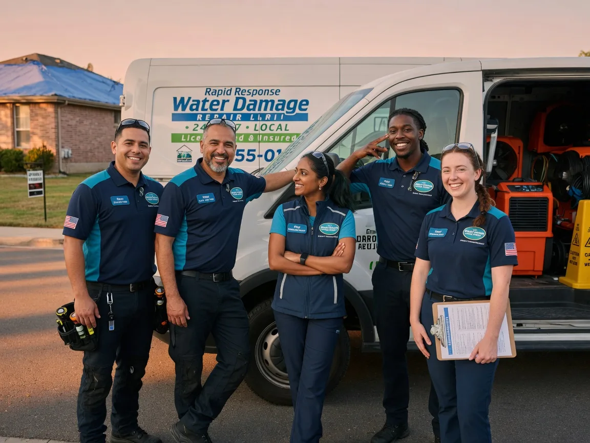 Water Damage Restoration company in Sparta, IL